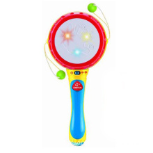 Nouveauté Kids Plastic Rattle Toy Drum Toy Jouet de musique (H0664188)